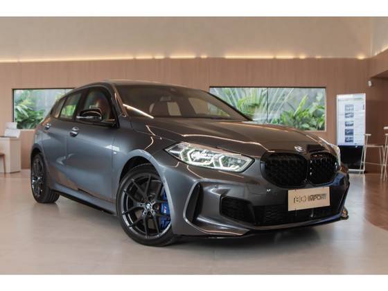 BMW M 135i 2.0 16V TURBO GASOLINA XDRIVE AUTOMÁTICO